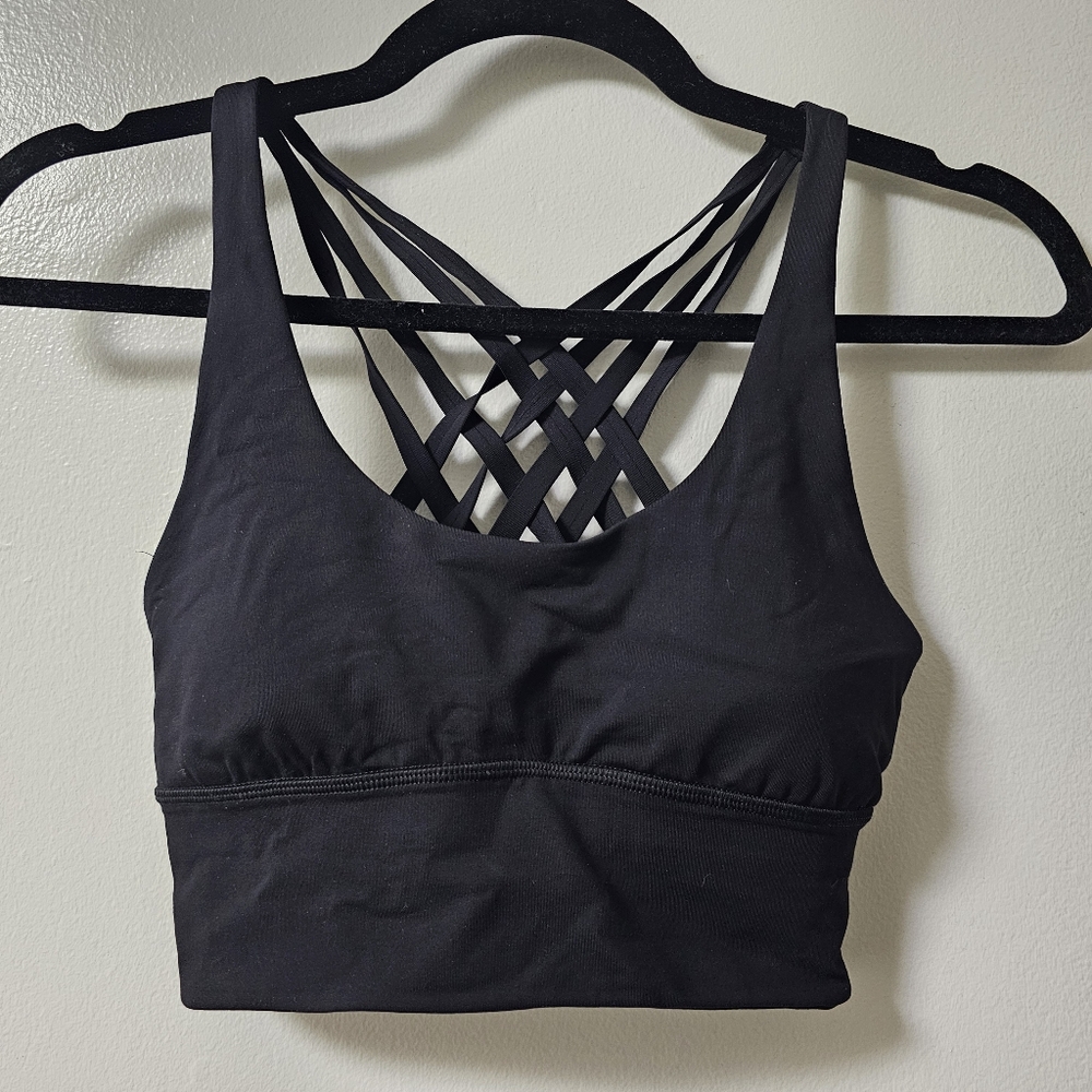 Strappy Lululemon Sports Bra